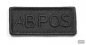 Preview: KHS Blutgruppen Patch X|TAC | A POS