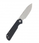 Preview: Liong Mah Designs Eutektik Binary Black G10 Stonewash
