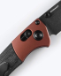 Preview: Benchmade 15085BK-04 Mini Crooked River Black Micarta
