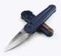 Preview: Benchmade 491 Lowden Axis Flipper Crater Blue