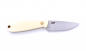Preview: Brisa EnZo Necker Messer 70 knife Micarta weiß