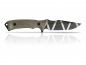 Preview: ANV Knives M311 Micarta Oliv Elmax DLC Camo Kydex Black