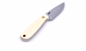 Preview: Brisa EnZo Necker Messer 70 knife Micarta weiß