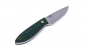 Preview: Brisa EnZo Cordknife Bobtail 80 knife Multicarry Green Micarta