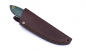 Preview: Brisa EnZo Neckknife Bobtail 80 knife Multicarry Green Micarta