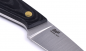 Preview: BRISA EnZo Cordknife Bobtail 80 knife Multicarry Black Micarta