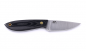Preview: BRISA EnZo Cordknife Bobtail 80 knife Multicarry Black Micarta