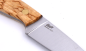 Preview: Brisa EnZo Cordknife Bobtail F 80 knife Maserbirke