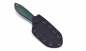Preview: Brisa EnZo Cordknife Bobtail 80 knife Multicarry Green Micarta