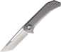 Preview: Aurora Knives OG Truffles Roundhouse Lock Gray