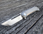Preview: Aurora Knives OG Truffles Roundhouse Lock Gray
