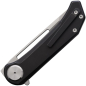 Preview: Aurora Knives Truffles Roundhouse Lock Black