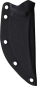 Preview: Bastinelli Chopper Micarta Black serrated 