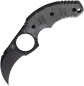 Preview: Bastinelli Knives Ligament Fixed Blade OD black