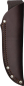 Preview: Bradford Knives Guardian 4.2 3D Black Fixed Blade