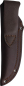Preview: Bradford Knives Guardian 4.5 OD Cerakote Micarta