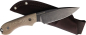 Preview: Bradford Knives Guardian 4 3D Nimbus Natural Micarta