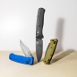 Preview: Flytanium Benchmade Bugout Crossfade G-10 OD Green Scales