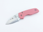 Preview: Spyderco-Lil--Native-Pink--C230GPPN--Collector-s-Edition--CPM-S45VN-Messer--Spyderco-Compression-Lock--kleines-Taschenmesser-pink--Spyderco-Sammlermesser-