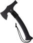 Preview: CobraTec Tomahawk Black, CobraTec Axt 7Cr17MoV, Taktisches Tomahawk Kydex, CobraTec Messer schwarz, Outdoor Beil schwarz, Com2you-biwak, Tactical Axt leicht, Wurfbeil Tomahawk, Kydexscheide Axt schwarz