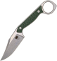Preview: CobraTec Wolfteeth Fixed, CobraTec Wolfteeth Clip Point, CobraTec 14C28N Messer, Clip Point Messer feststehend, CobraTec Knives Deutschland, Canvas Micarta Fixed, Com2you-biwak, Kydex Gürtelscheide Messer, Tactical Ring Knife, Sandvik 14C28N Stahl