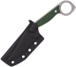 Preview: CobraTec Wolfteeth Fixed, CobraTec Wolfteeth Clip Point, CobraTec 14C28N Messer, Clip Point Messer feststehend, CobraTec Knives Deutschland, Canvas Micarta Fixed, Com2you-biwak, Kydex Gürtelscheide Messer, Tactical Ring Knife, Sandvik 14C28N Stahl