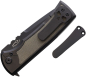 Preview: Chaves Knives Redencion 229 Kickstop OD Green PVD