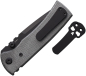 Preview: Chaves Knives Redencion 229 Linerlock Blk PVD Tanto