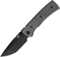 Preview: Chaves Knives Redencion 229 Linerlock Blk PVD Tanto