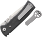 Preview: Chaves Knives Redencion Street Linerlock Micarta Blk