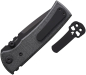 Preview: Chaves Knives Redencion Street Linerlock Micarta PVD Blk