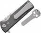 Preview: Chaves Knives T.A.K. Linerlock SW Micarta Blk