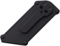 Preview: Chaves Knives C.H.U.B. Slipper Slide Lock Alu All Blk