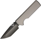 Preview: Chaves Knives NTAK 229, Chaves NTAK Tanto, Bohler M390 Titanmesser, Chaves Skull Clip, Custom Midtech Flipper, Com2you-biwak, Titan Framelock M390, Chaves Knives Deutschland, EDC Premium Messer, Tanto DLC M390