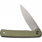 Preview: Civivi Knives Stylum Slip Joint Micarta Green