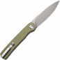 Preview: Civivi Knives Stylum Slip Joint Micarta Green