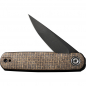 Preview: CIVIVI Knives Lumi Burlap Micarta