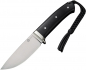 Preview: CIVIVI Knives Cloud Peak Fixed Blade Black outdoormesser