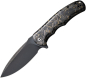 Preview: CIVIVI Knives Praxis Shredded Carbon and Brass