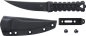 Preview: CRKT HZ4, CRKT HZ4 Fixed Blade, CRKT Williams Design, Hissatsu Zero 4, Taktischer Dolch CRKT, James Williams Messer, Com2you-biwak, Kampfsport Backup Messer, Skelettiertes Einsatzmesser, CRKT Deutschland