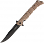 Mobile Preview: Cold Steel Taschenmesser Large Luzon Linerlock Desert Tan