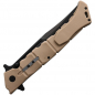 Mobile Preview: Cold Steel Taschenmesser Large Luzon Linerlock Desert Tan