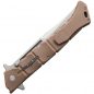 Preview: Cold Steel Taschenmesser Large Luzon Linerlock Desert Tan