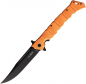 Preview: Cold Steel Large Luzon Linerlock Orange Black