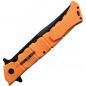 Preview: Cold Steel Taschenmesser Large Luzon Linerlock Orange Black