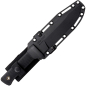 Preview: Cold Steel SRK CPM 3V, Cold Steel SRK 3V, Survivalmesser Testsieger, CPM 3V Stahl, Outdoormesser extrem robust, Einsatzmesser Militär, Com2you-biwak