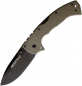 Preview: Cold-Steel-Taschenmesser-4-Max-Scout-Dark-Earth-Black