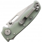 Preview: Demko Knives AD 20.5 Shark-Lock Jade S35VN 