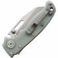 Preview: Demko Knives AD 20.5 Shark-Lock Jade S35VN 