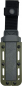 Preview: Demko Knives Armiger 4 Fixed Blade Clip Oliv